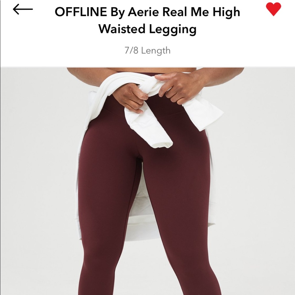 Aerie offline leggings